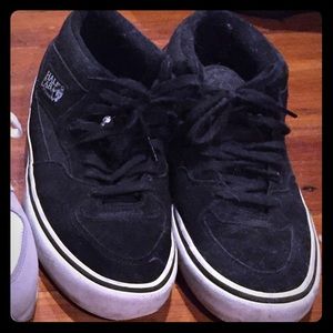 Vans Half Cab suede sneakers